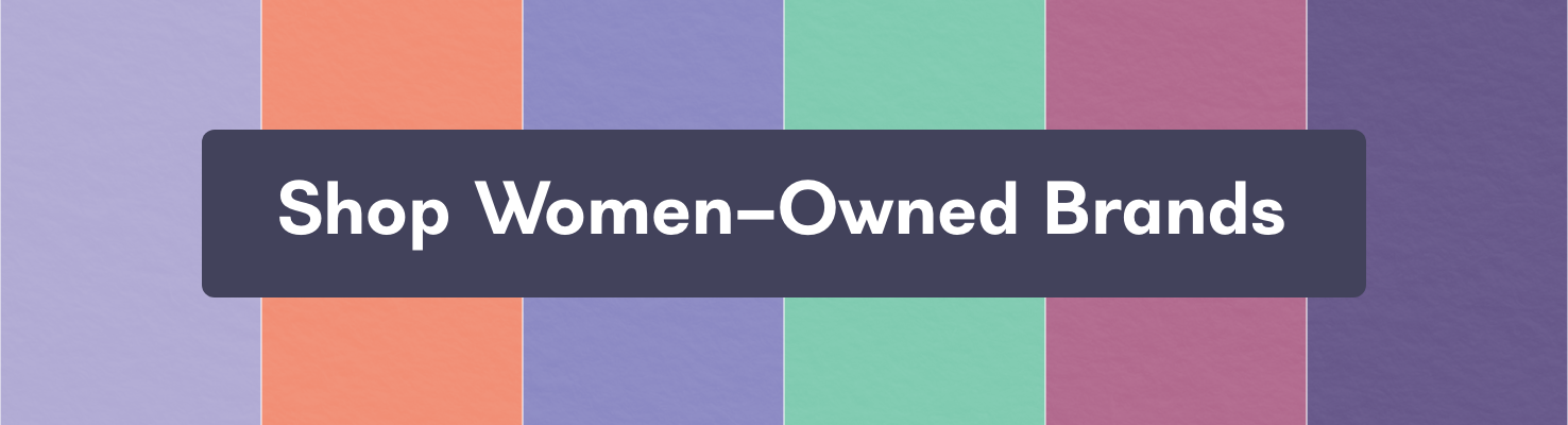 Women owned brands