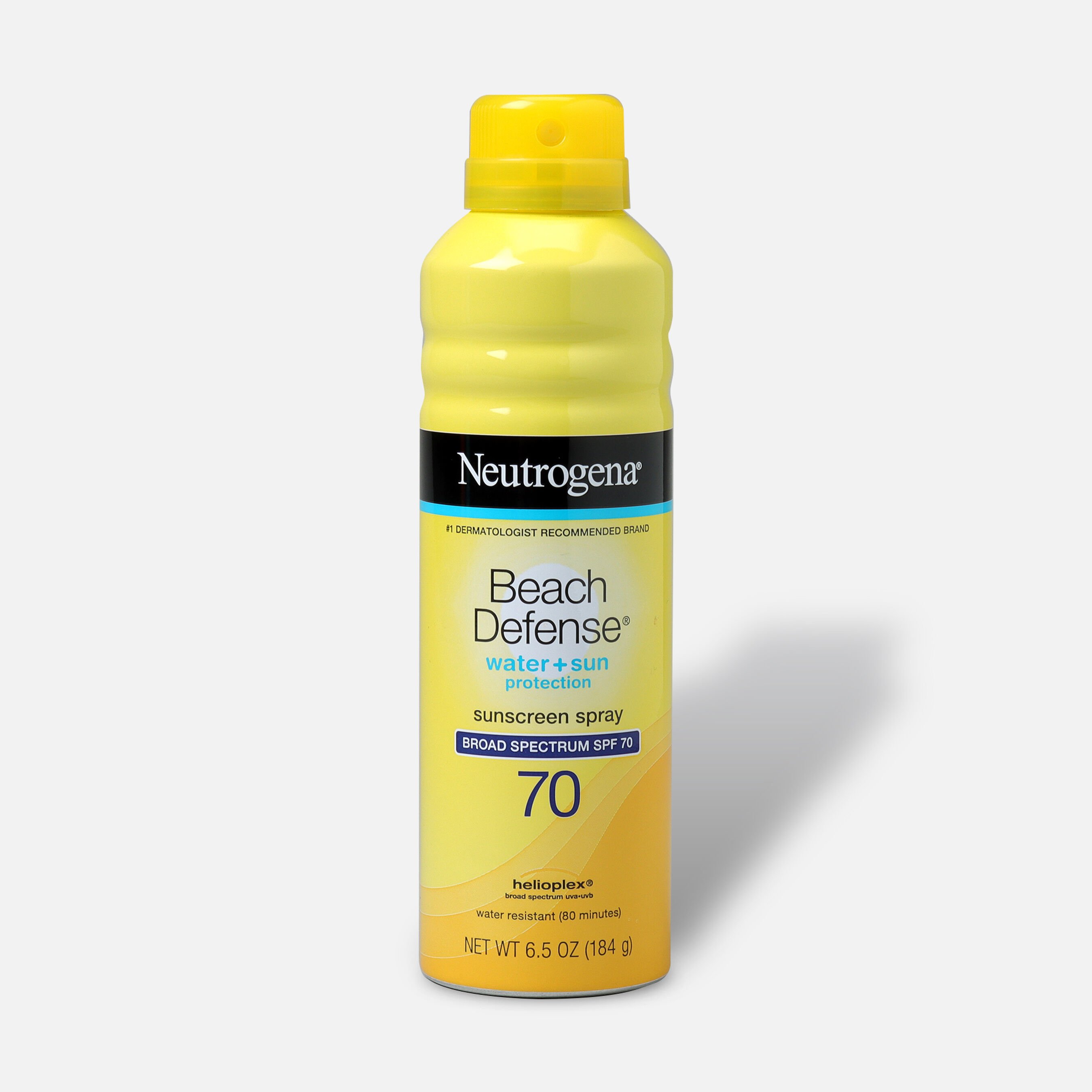 Neutrogena Beach Defense Sunscreen Spray, 6.5 oz