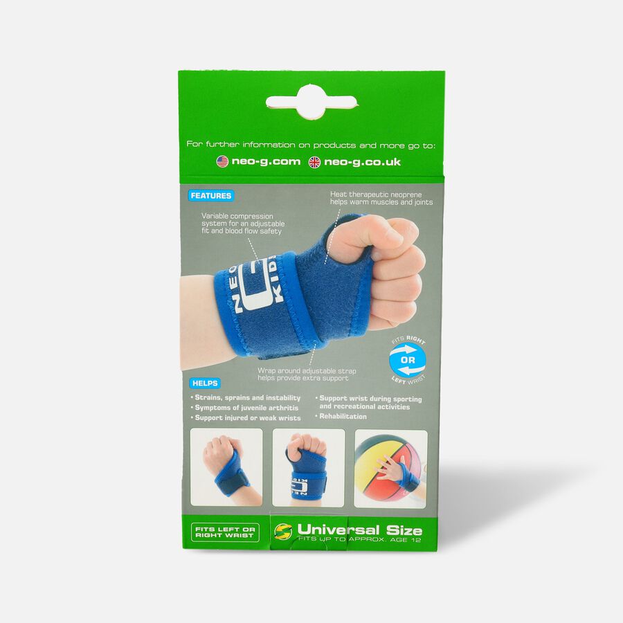 Neo G Kids Wrist Support, One Size, , large image number 1