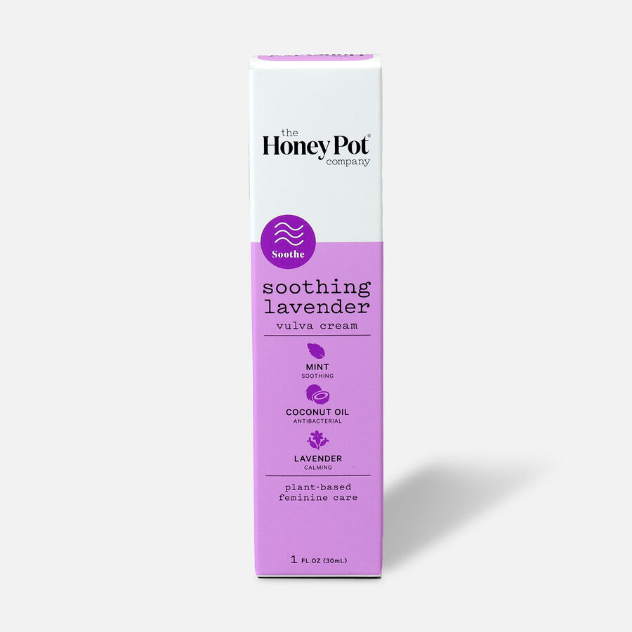 The Honey Pot Herbal Soothing Lavender Vulva Cream