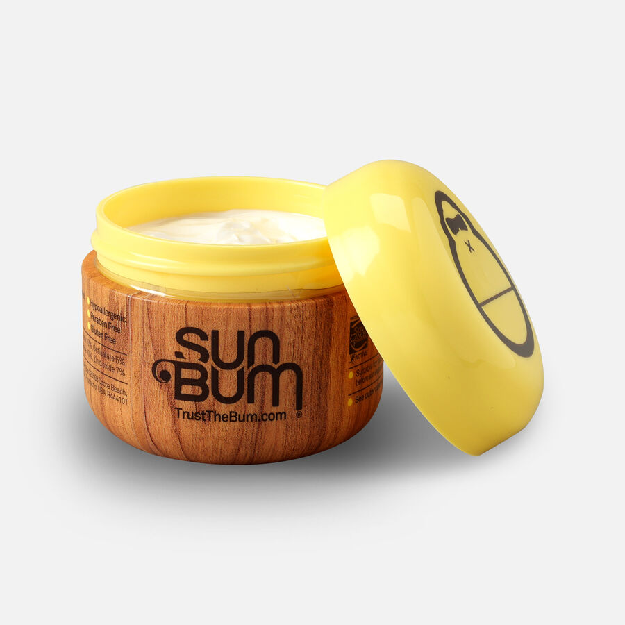 Sun Bum Clear Zinc Oxide Sunscreen, SPF 50, 1 oz. Jar, , large image number 5