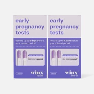 Winx Early Pregnancy Test, 2 tests (2-Pack)