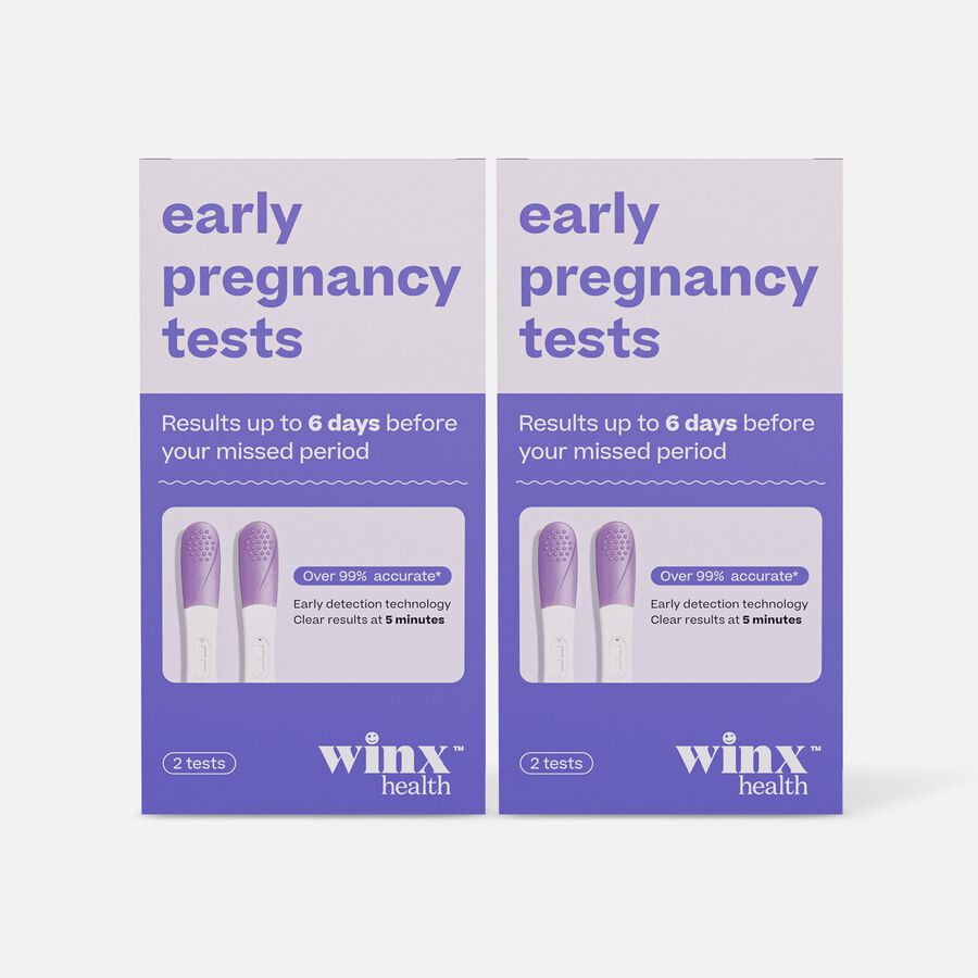 Winx Early Pregnancy Test, 2 tests (2-Pack), , large image number 0