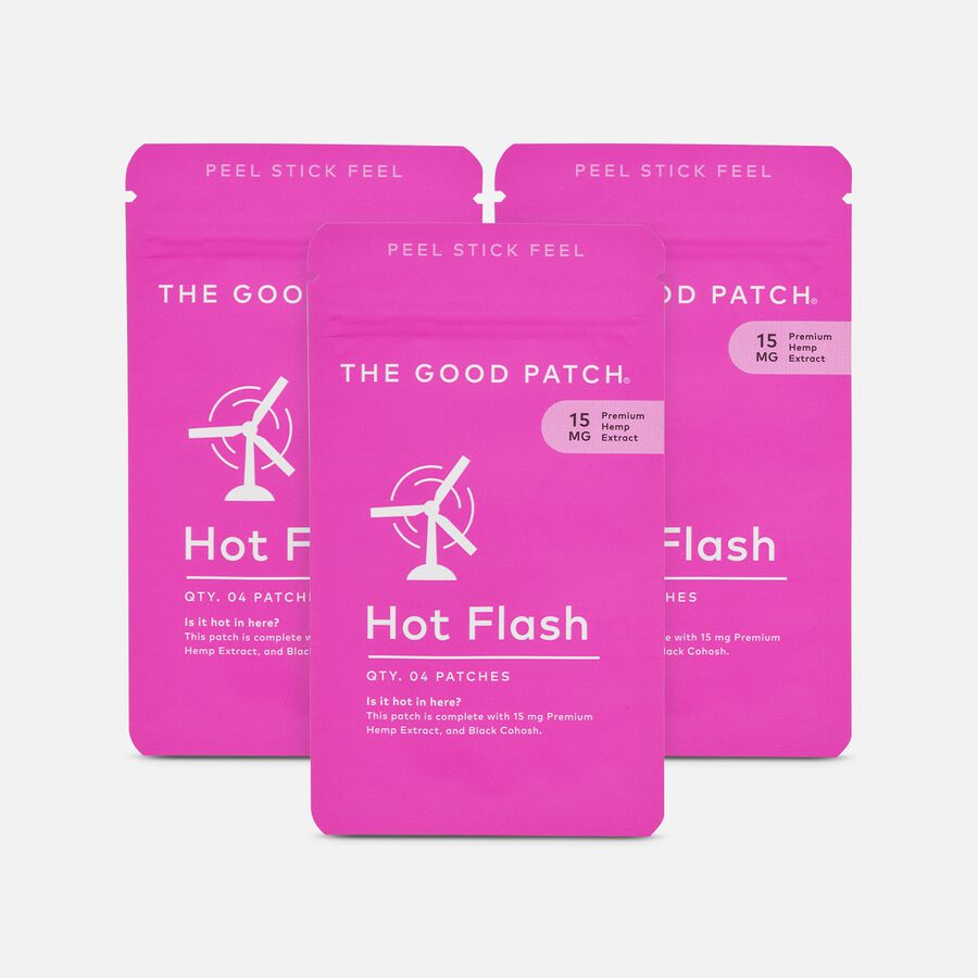 The Good Patch&reg; Hot Flash - Wellness Patch, 4 ct. (3-Pack), , large image number 0