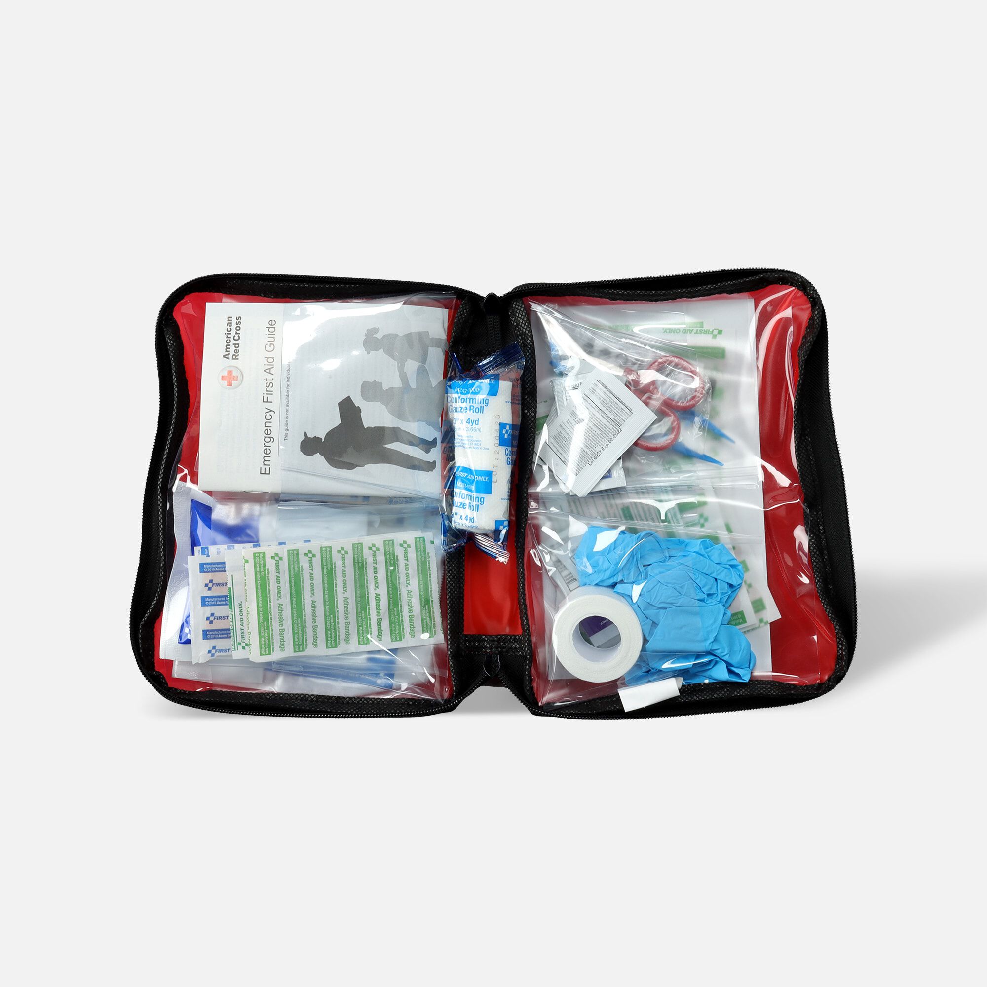 Be Red Cross Ready First Aid Kit, 73 ct. by First Aid Only | HSA Store
