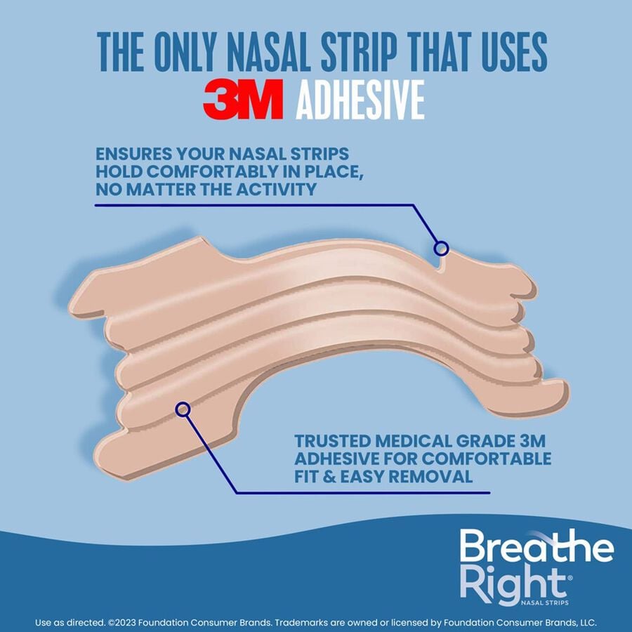 Breathe Right Tan Nasal Strips, Lavender, 26 ct., , large image number 2