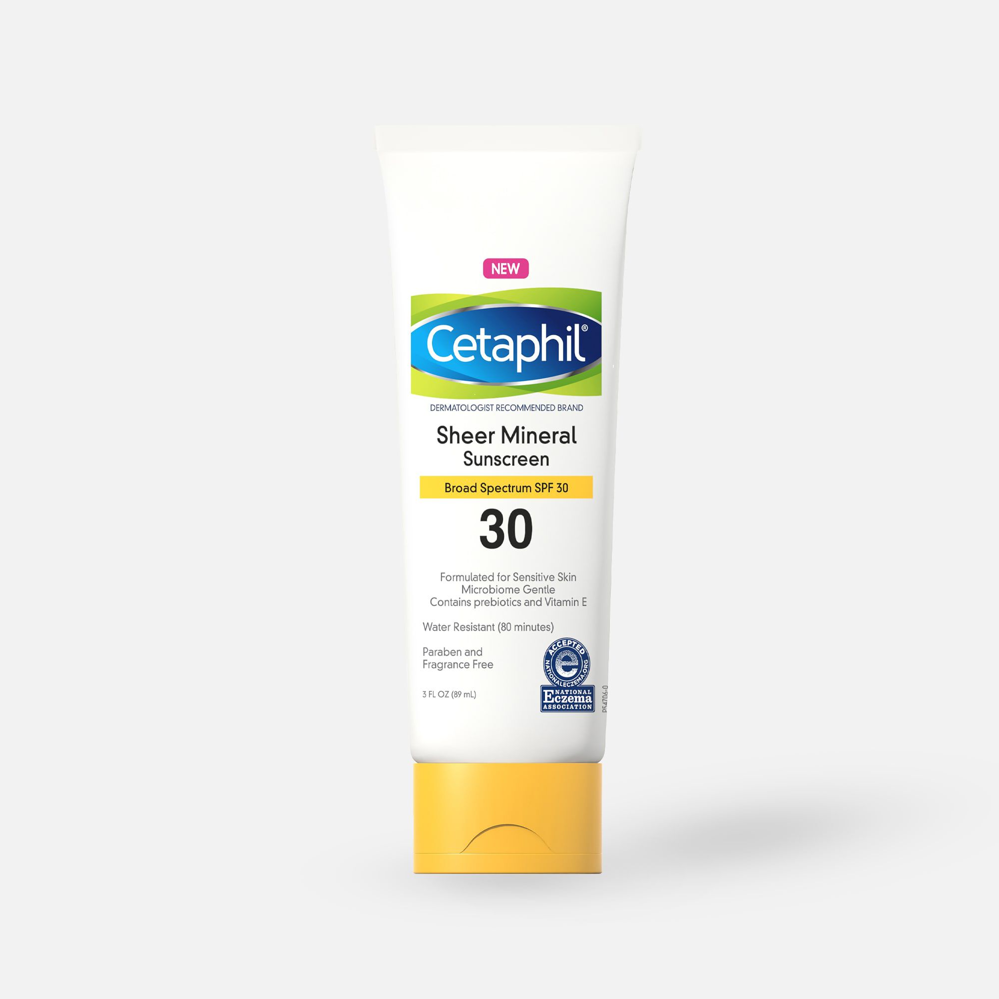 cetaphil sunscreen sheer mineral reviews