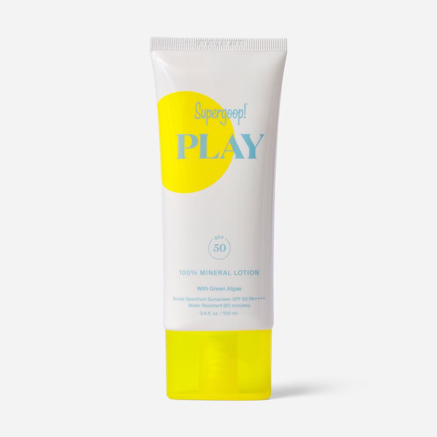Supergoop! PLAY 100% Mineral Lotion with Green Algae, 3.4 oz., , large image number 1