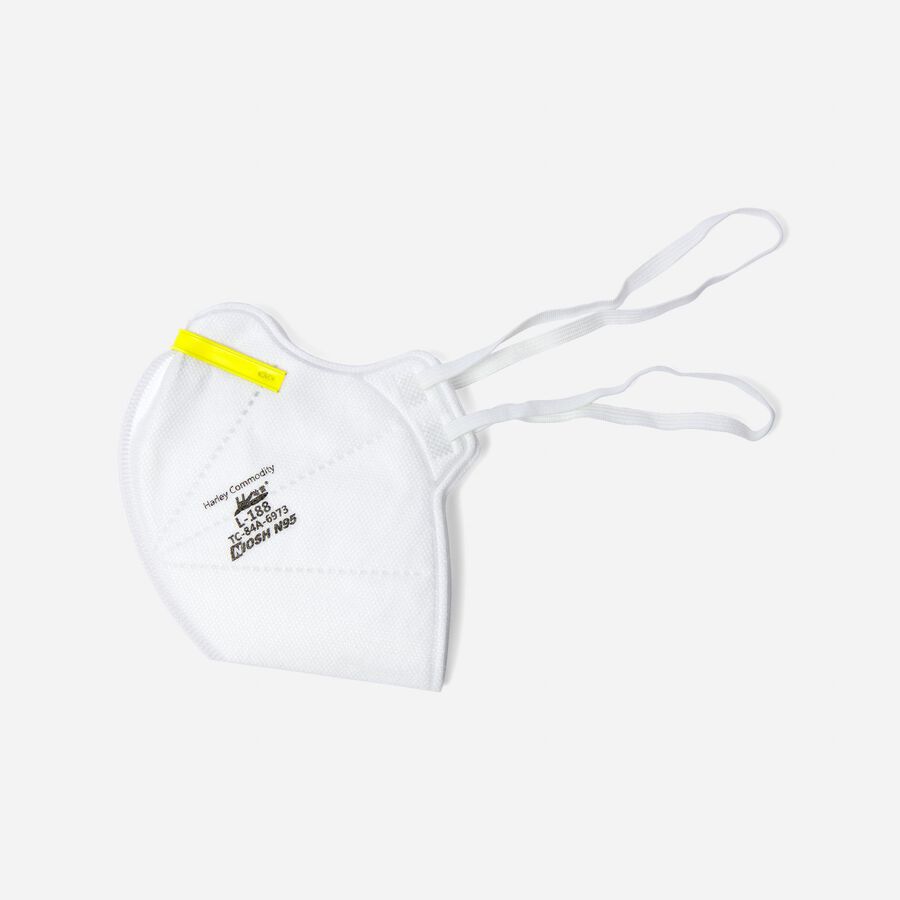 Harley Niosh L188 N95 Particulate Respirator Mask, Box of 20