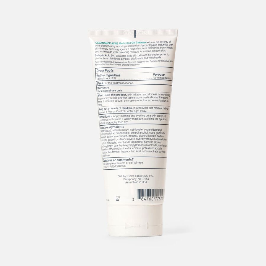 Avène Cleanance Acne Medicated Clearing Gel Cleanser, , large image number 1