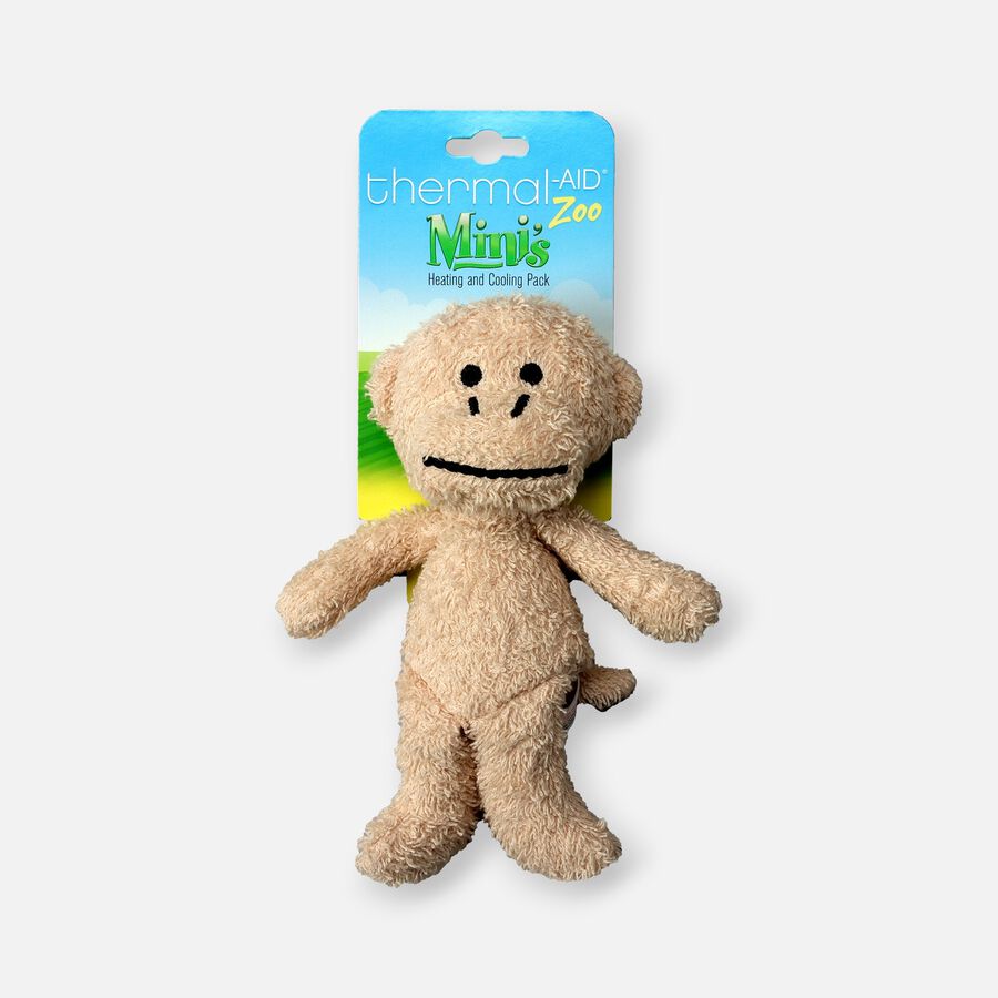 Thermal-Aid Mini Zoo Monkey Hot and Cold Pack, , large image number 0
