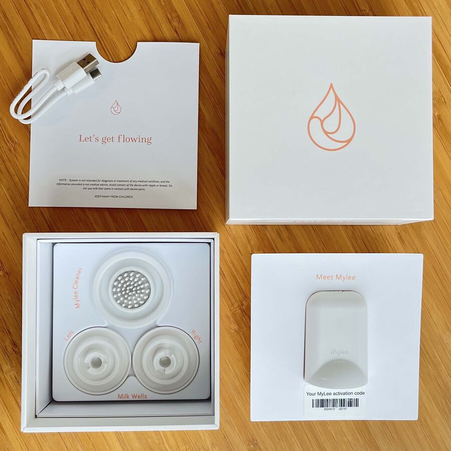 Mylee Breastmilk Supply & Lactation Companion Device, , large image number 3