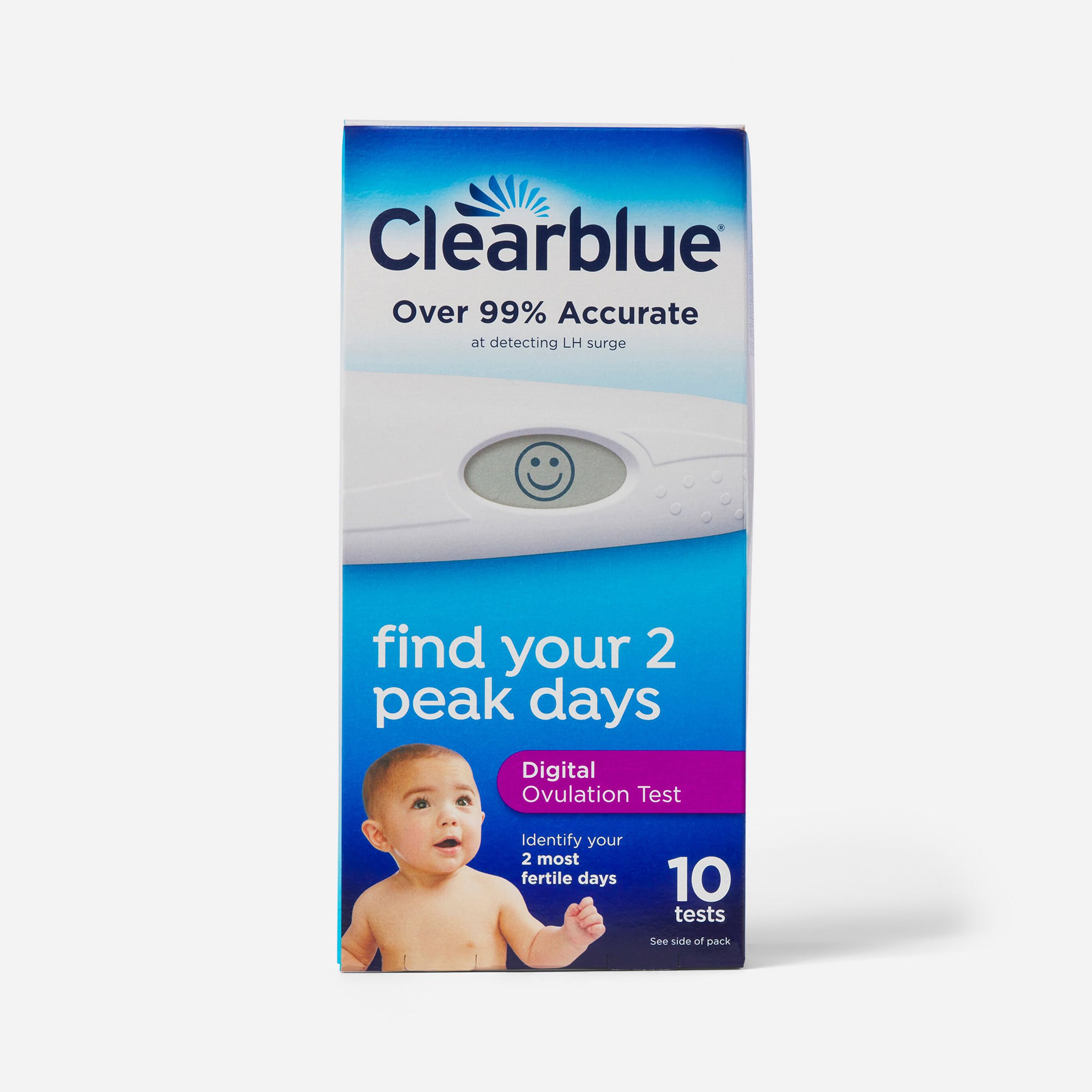 HSA Eligible Clearblue Digital Ovulation Test HSA Eligible
