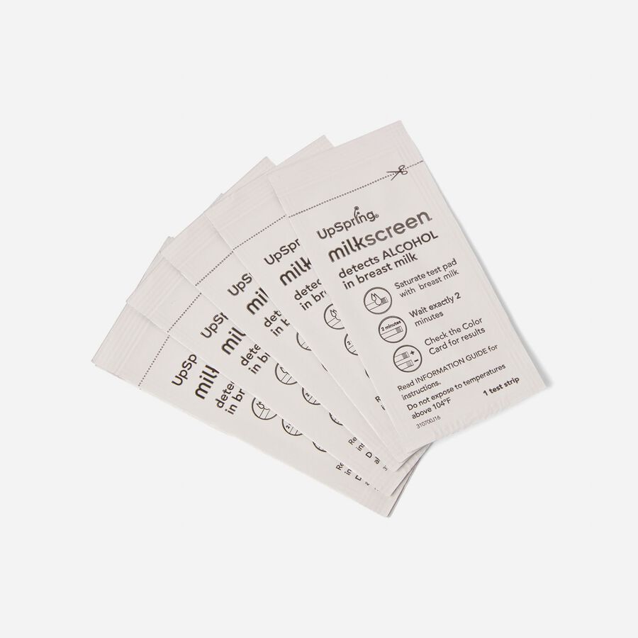 UpSpring Milkscreen Test for Alcohol in Breast Milk, 20-Pack, , large image number 0