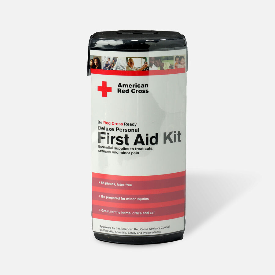 American Red Cross Deluxe Personal First Aid Kit, , large image number 0