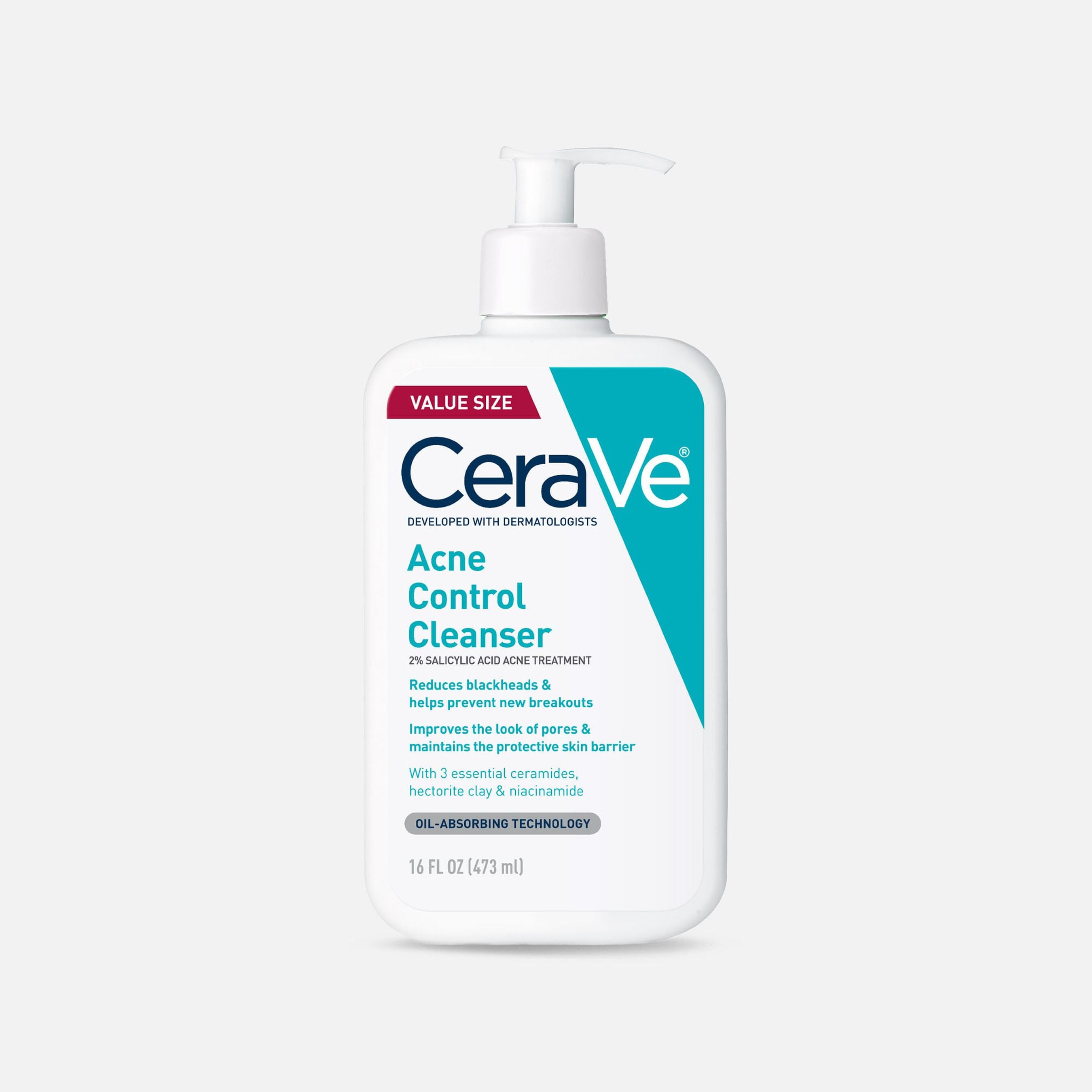 HSA Eligible CeraVe Acne Control Cleanser, 16 oz. HSA Eligible