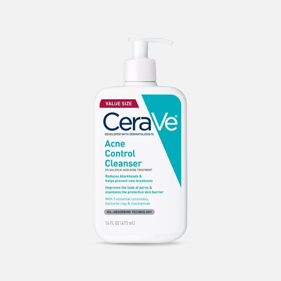 CeraVe Acne Control Cleanser, 16 oz., , large image number 0