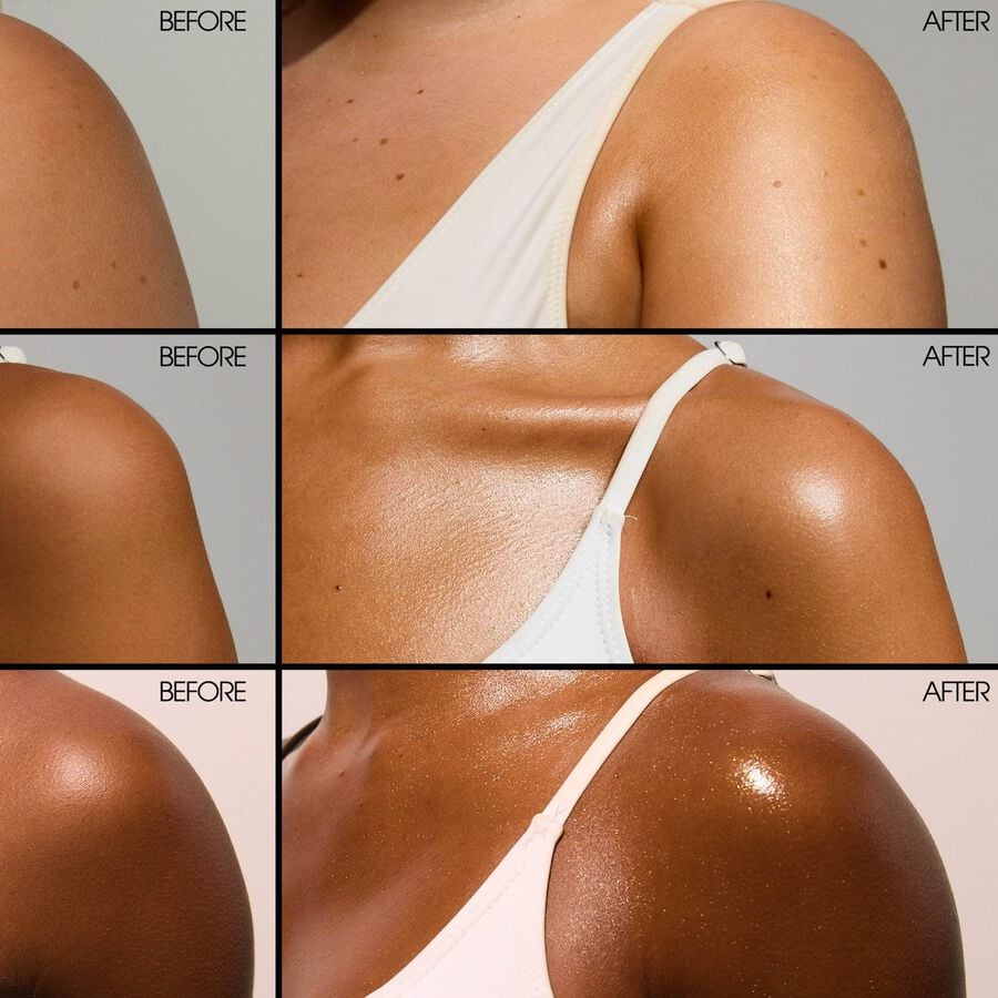 Vacation Shimmer Body Oil SPF 30, 2.9 fl. oz., , large image number 3