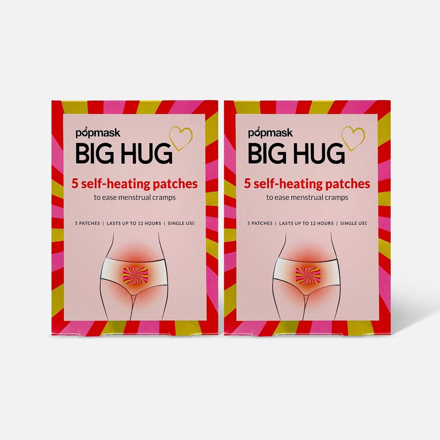 POPMASK BIG HUG Self-Heating Patches, 5 ct. (2-Pack), , large image number 0
