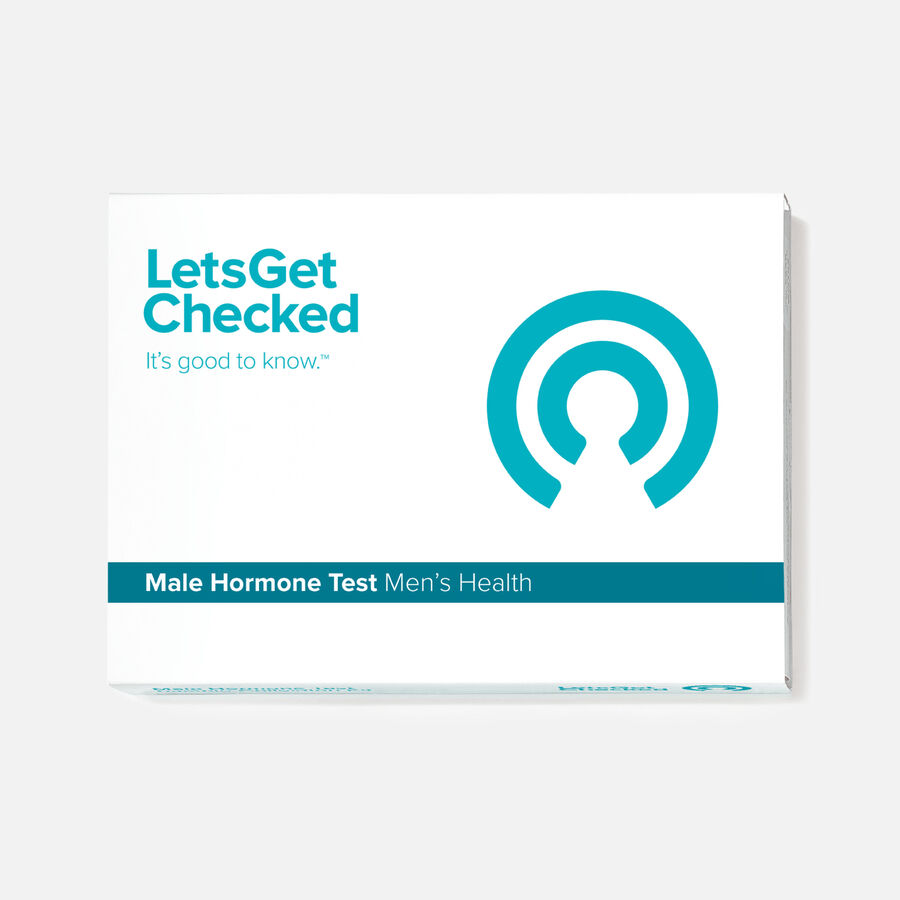 LetsGetChecked At-Home Male Hormone Test, , large image number 0