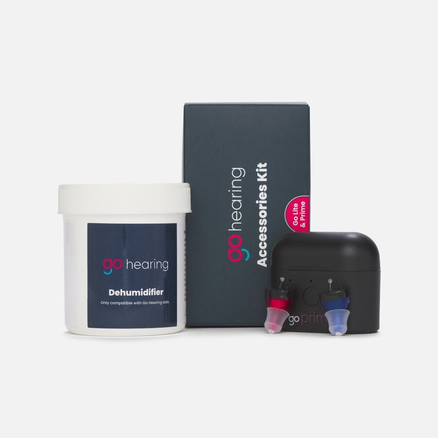 Go Prime® In-the-Ear OTC Hearing Aid Care Kit Bundle, , large image number 0