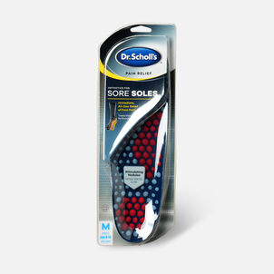 Dr. Scholl's Pain Relief Orthotics for Sore Soles for Men, One Pair