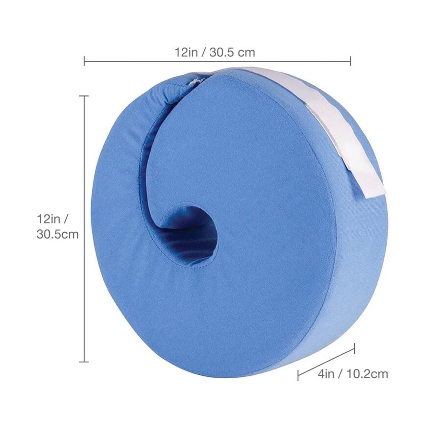 DMI Contour Foot Elevator Foam Leg Rest Cushion Pillow, , large image number 3