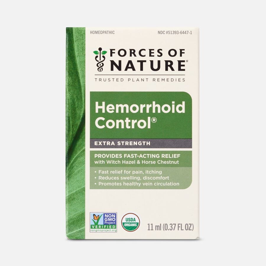 Forces of Nature Extra Strength Hemorrhoid Control&reg;, 11ml, , large image number 0