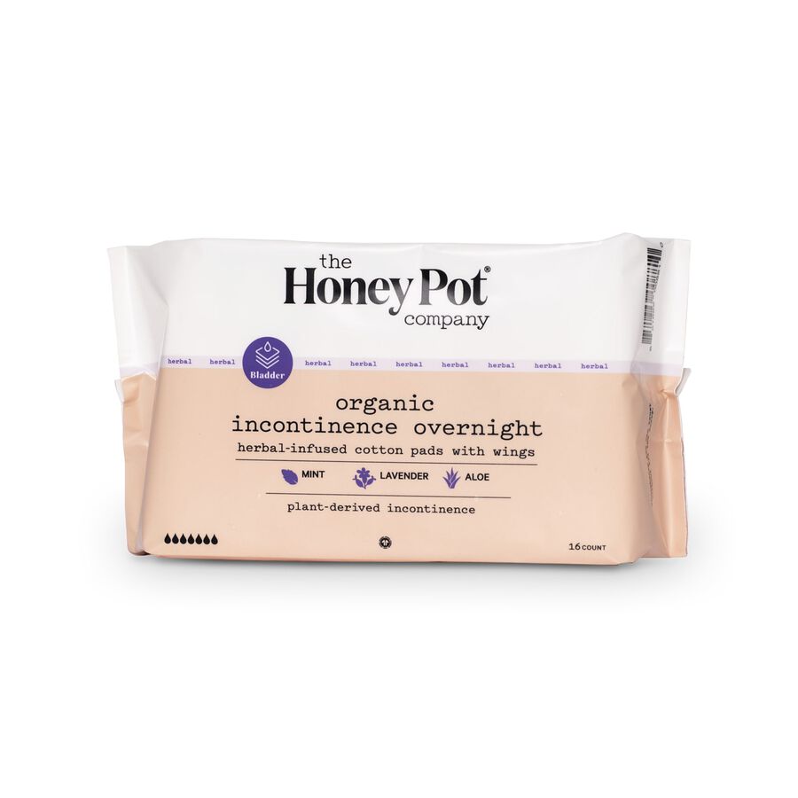 The Honey Pot Incontinence Pads, 16 ct