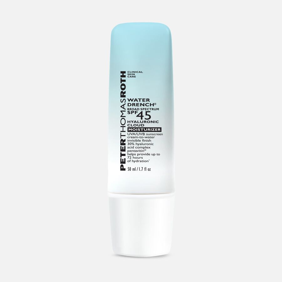 Water Drench Broad Spectrum Hyaluronic Cloud Moisturizer, SPF 45, 1.7 oz., , large image number 0