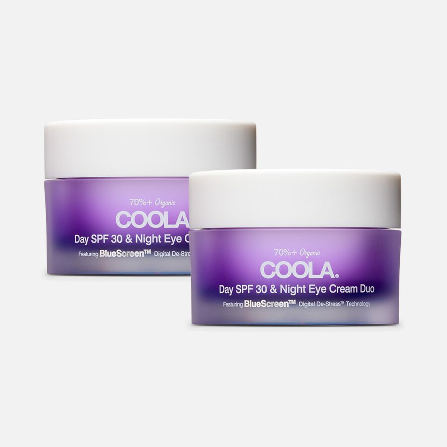COOLA Day SPF 30 & Night Eye Cream Duo, 0.8 fl oz. (2-Pack), , large image number 0