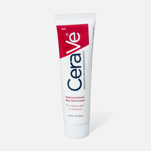 CeraVe 1% Hydrocortisone Cream, 1 oz.