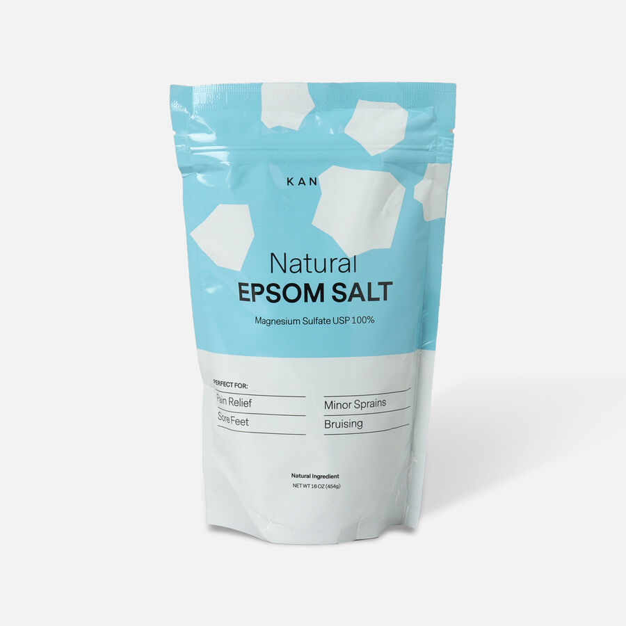 Kanjo Epsom Salt, 16 oz., , large image number 0