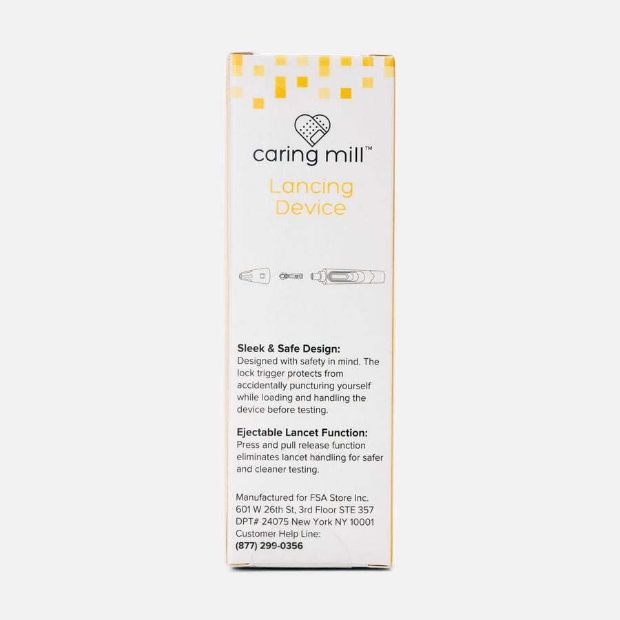 Caring Mill™ Lancing Device, , large image number 1