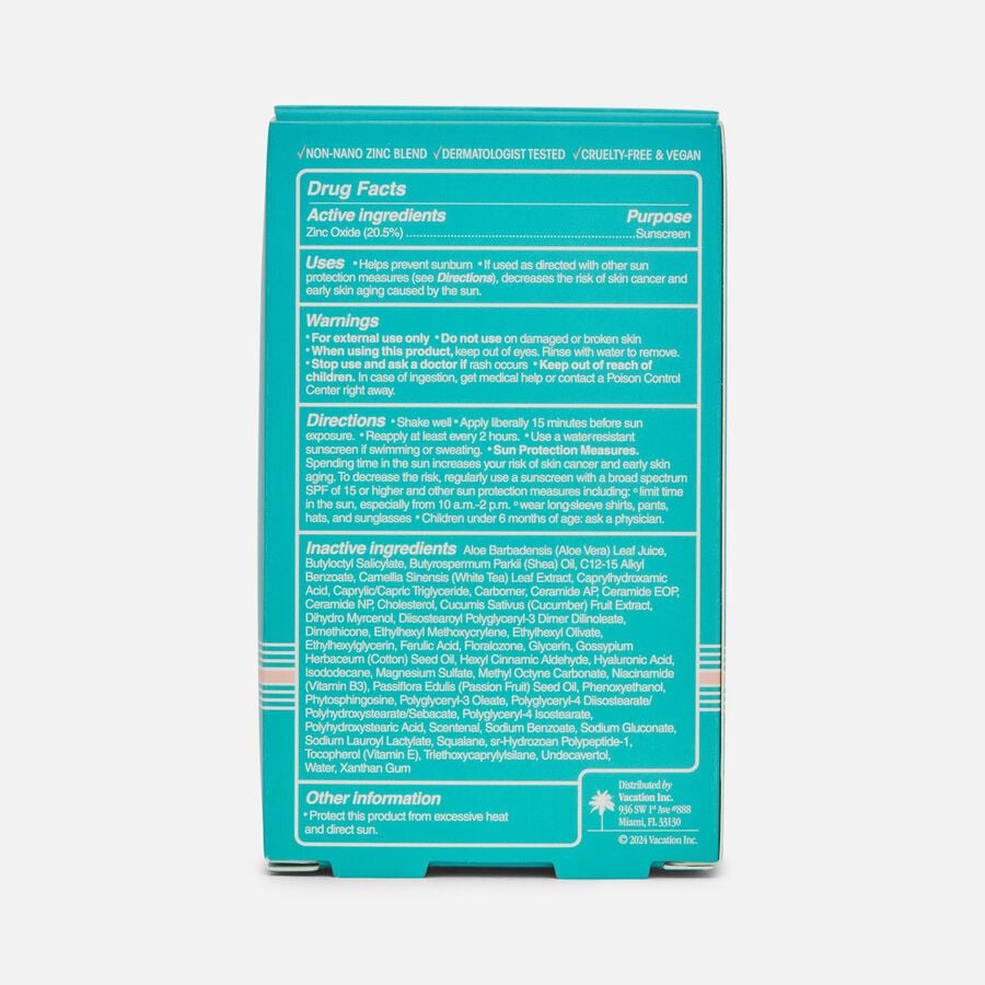 Vacation Shake Shake SPF 50 Mineral Milk, 1.7 oz., , large image number 1