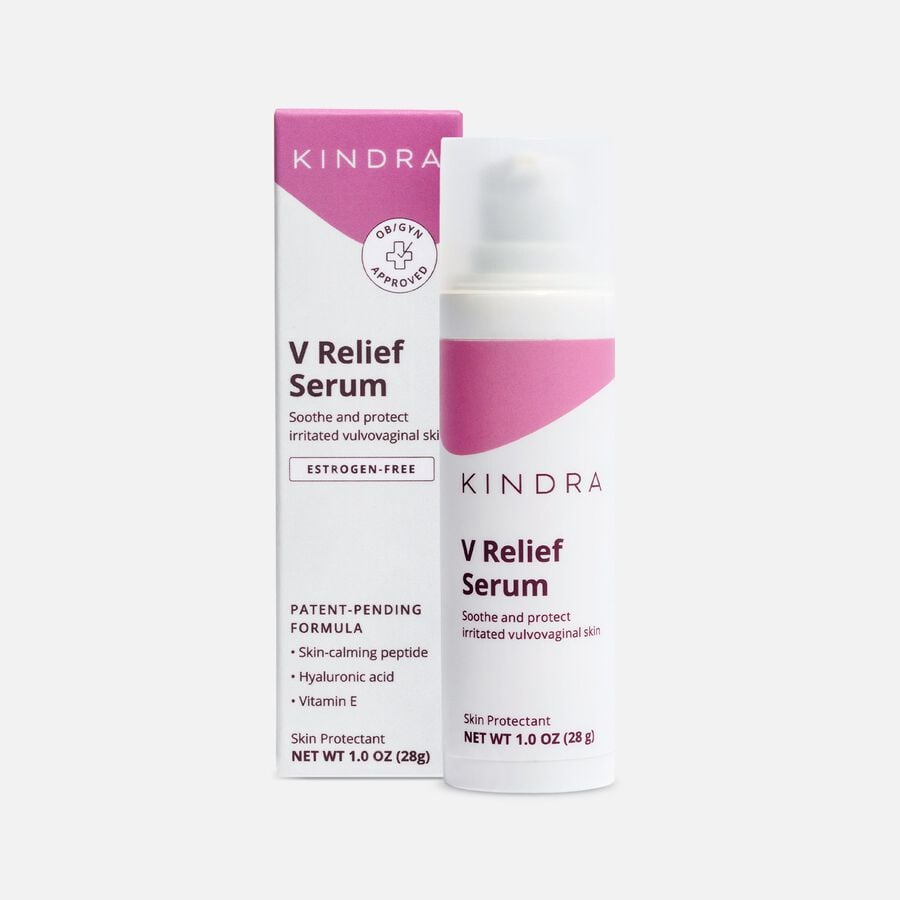 Kindra V Relief Vaginal Serum, 1 oz., , large image number 0