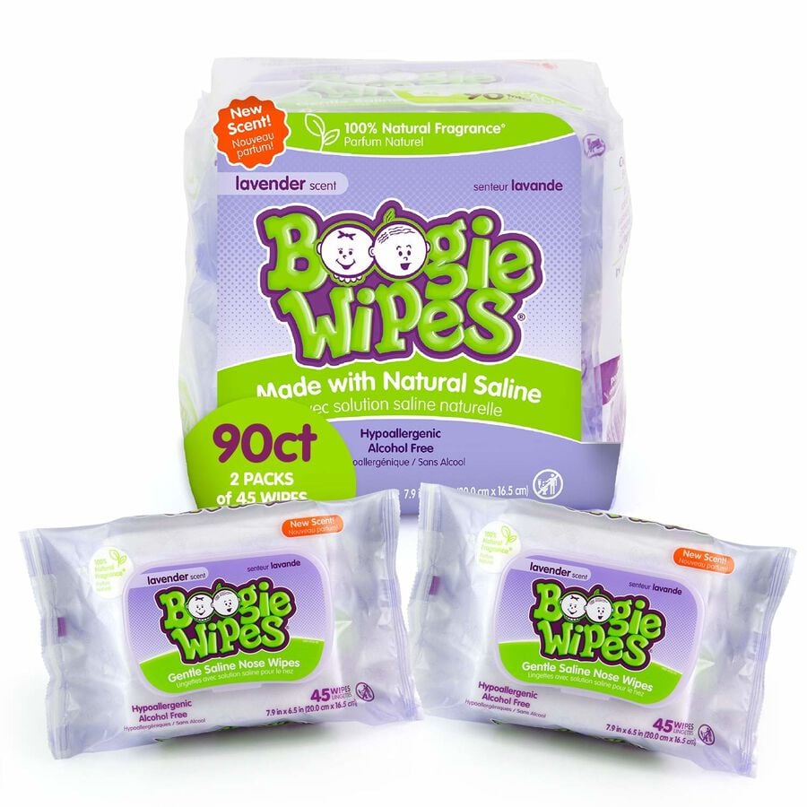 Boogie Wipes Saline Nose Wipes, , large image number 6