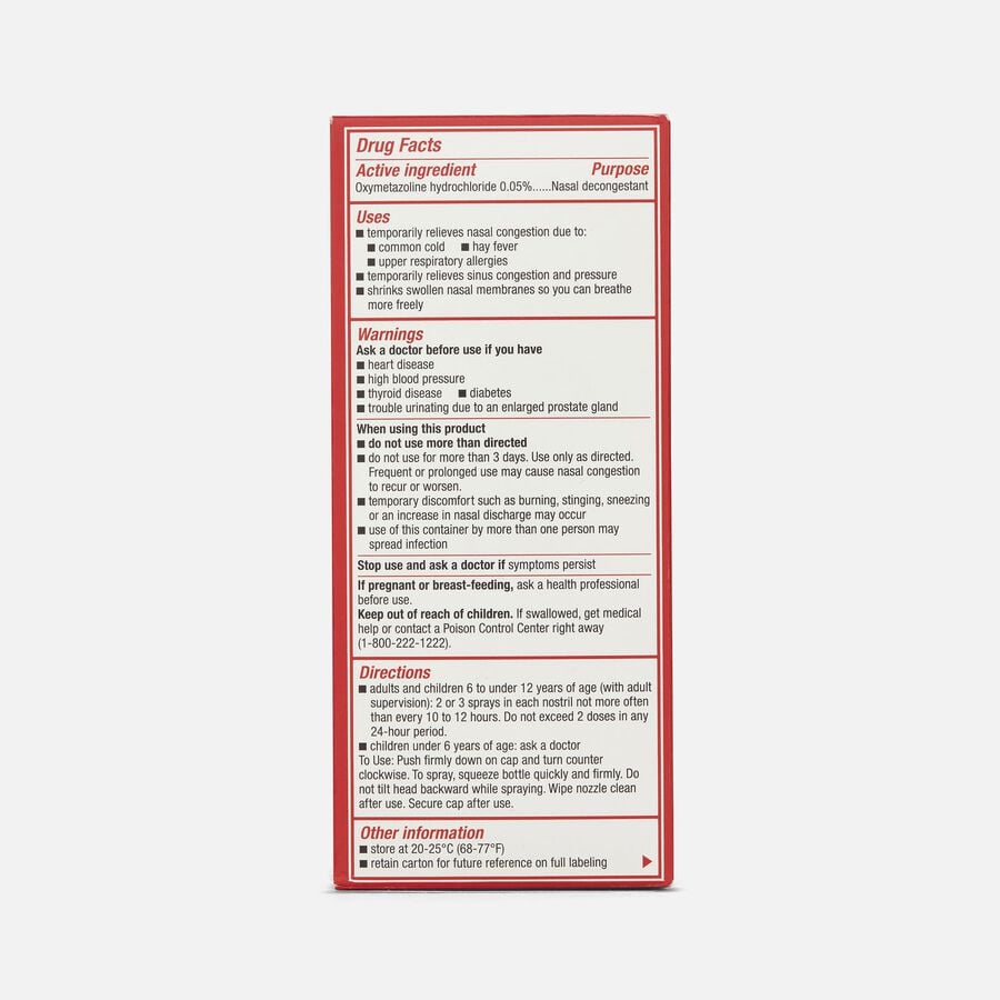 Sudafed OM Sinus Severe Original Nasal Spray, 1 fl oz., , large image number 1