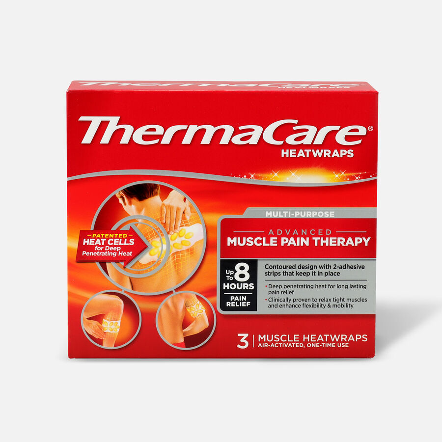 Thermacare Muscle/Joint Heat Wrap, , large image number 0