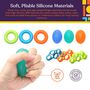 Special Supplies Physical Therapy Putty Kit, , large image number 4