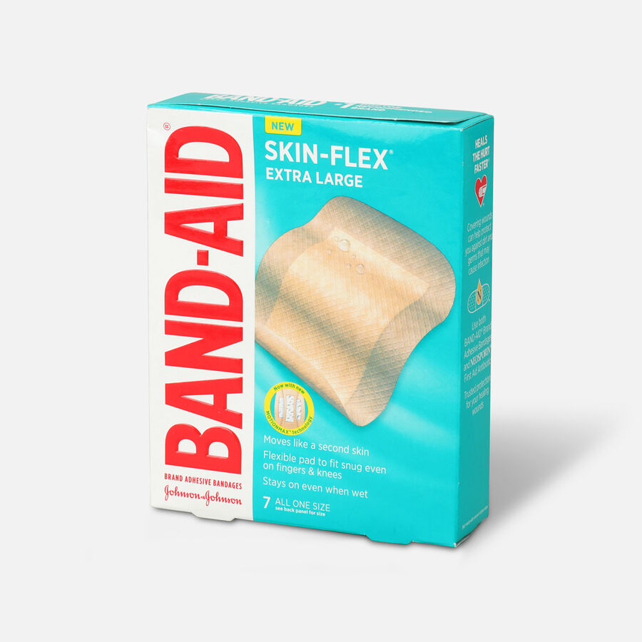 Band-Aid Skin-Flex Adhesive Bandages, All One Size, 7 ct., , large image number 2