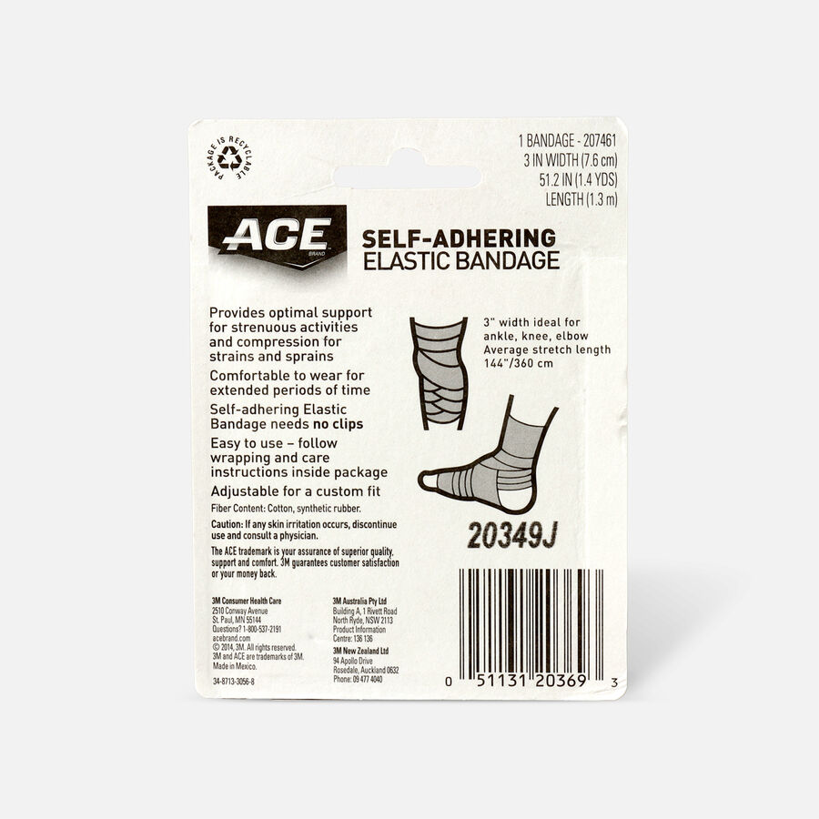 ACE Self-Adhering Elastic Bandage, , large image number 3