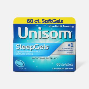 Unisom SleepGels, 60 ct.
