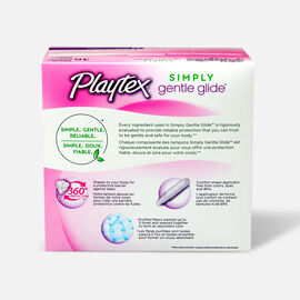 36ct playtex unscented tampons glide