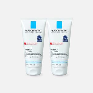 La Roche-Posay Lipikar Eczema Soothing Relief Cream, 6.76 oz. (2-Pack)