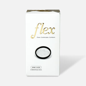 FLEX Menstrual Discs, 12 ct.