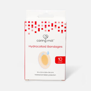 Caring Mill Hydrocolloid Bandages