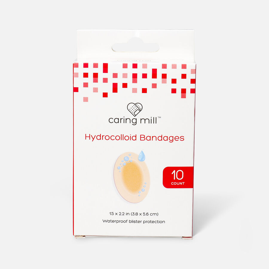 Caring Mill™ Hydrocolloid Bandages, , large image number 0
