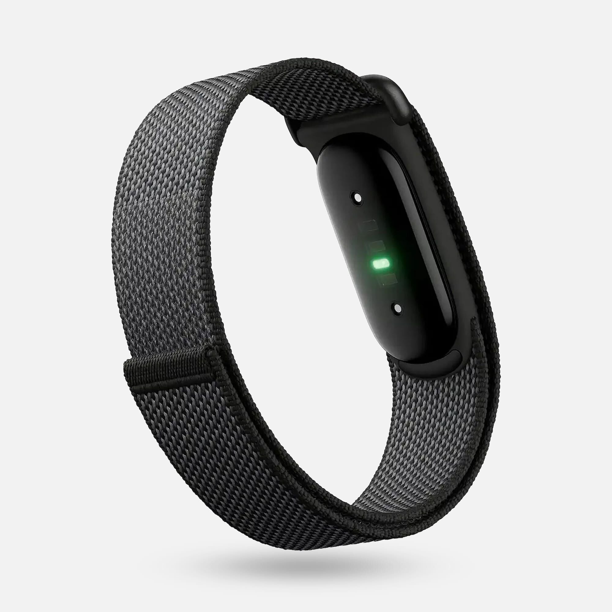 Google Fitbit Air 黒Obsidian Google Fitbit Air, Screenless Fitness and Health Tracker, Obsidian