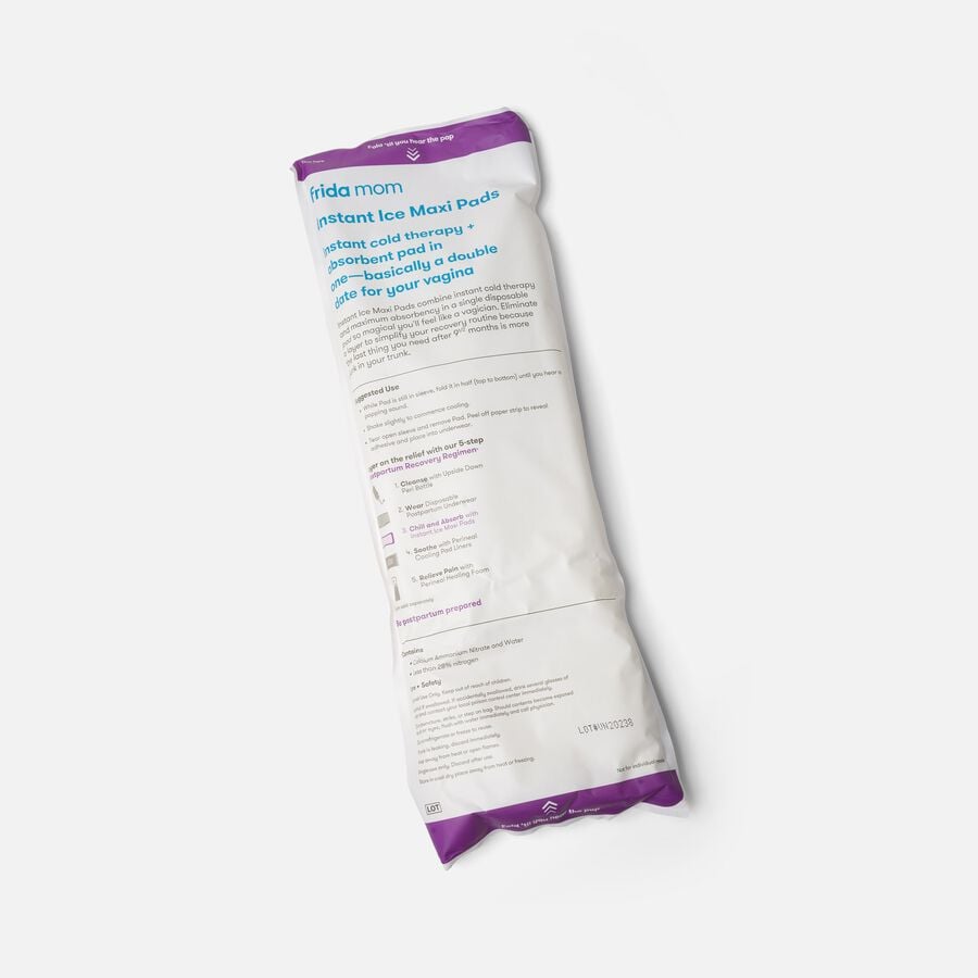 Frida Mom Instant Ice Maxi Pads, , large image number 2